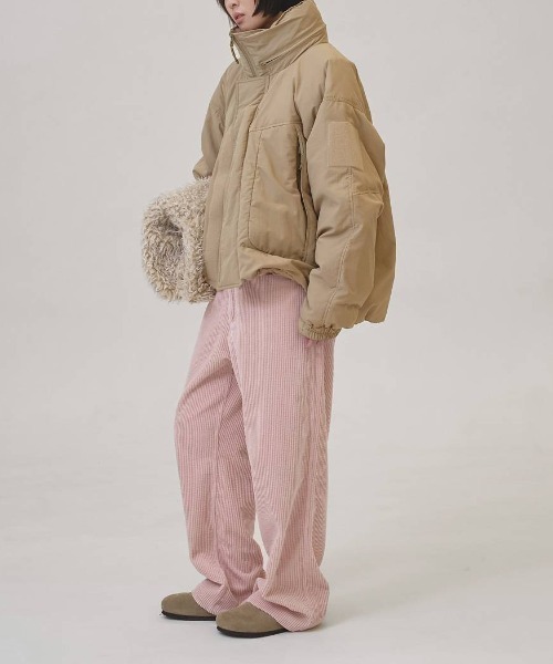 TODAYFUL（トゥデイフル）の「TODAYFUL　Chunky Corduroy Pants チャンキーコーデュロイパンツ/12610703（その他パンツ・レディース・ベビーピンク・36）」の5枚目の写真