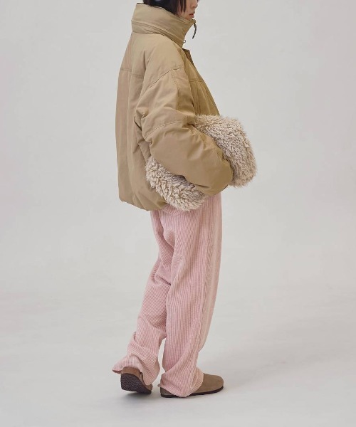 TODAYFUL（トゥデイフル）の「TODAYFUL　Chunky Corduroy Pants チャンキーコーデュロイパンツ/12610703（その他パンツ・レディース・ベビーピンク・36）」の6枚目の写真
