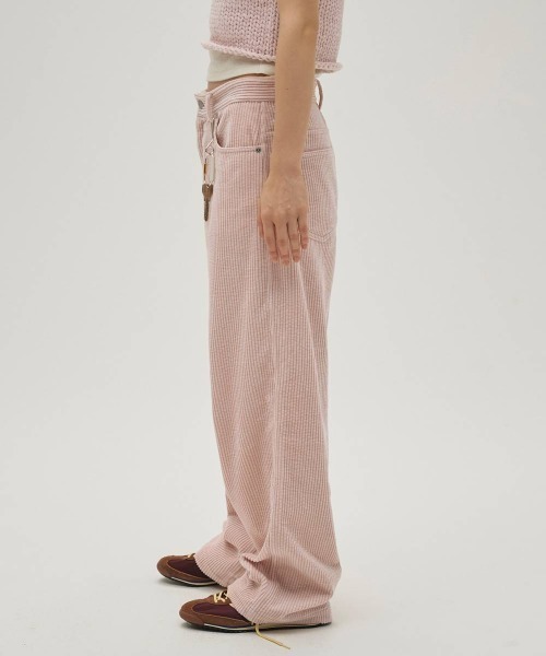 TODAYFUL（トゥデイフル）の「TODAYFUL　Chunky Corduroy Pants チャンキーコーデュロイパンツ/12610703（その他パンツ・レディース・ベビーピンク・36）」の9枚目の写真