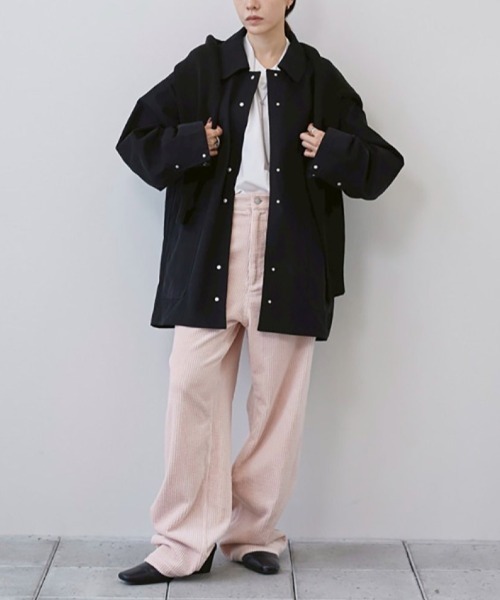 TODAYFUL（トゥデイフル）の「TODAYFUL　Chunky Corduroy Pants チャンキーコーデュロイパンツ/12610703（その他パンツ・レディース・ベビーピンク・36）」の17枚目の写真