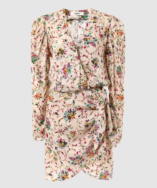 MARANT ETOILE(マランエトワール)の「IM Eワンピース 22ARO2195 22A037E 23EC(ワンピース・レディース・ホワイト系その他・34/36)」の1枚目の写真