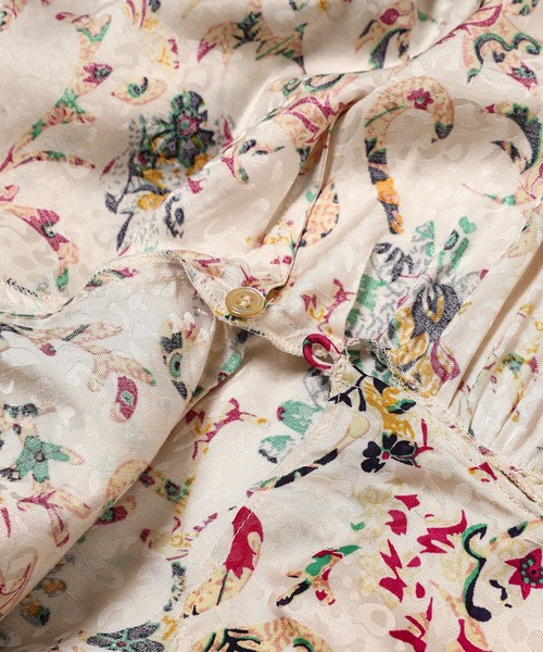MARANT ETOILE(マランエトワール)の「IM Eワンピース 22ARO2195 22A037E 23EC(ワンピース・レディース・ホワイト系その他・34/36)」の5枚目の写真