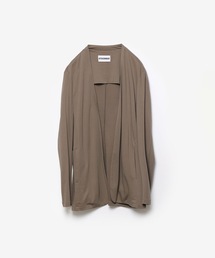 ATTACHMENT（アタッチメント）の「コットン ダブルフェイス カラーレスカーディガン / COTTON DOUBLE FACE COLLARLESS CARDIGAN（カーディガン/ボレロ）」