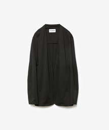 ATTACHMENT（アタッチメント）の「コットン ダブルフェイス カラーレスカーディガン / COTTON DOUBLE FACE COLLARLESS CARDIGAN（カーディガン/ボレロ）」