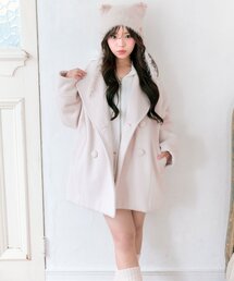 OLIVE des OLIVE | 【TwinkleCollection】シャギーコート(その他アウター)