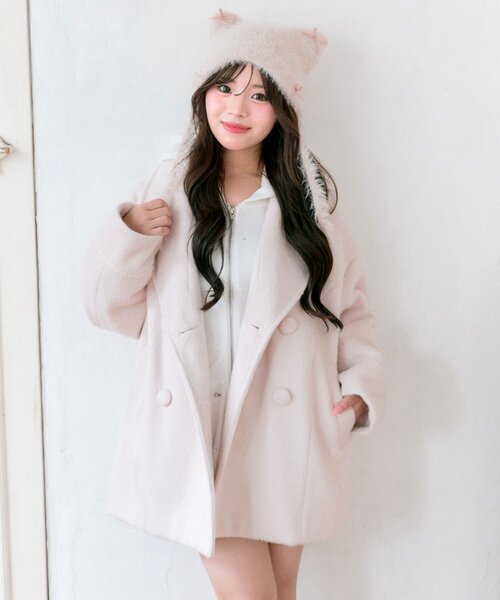 TwinkleCollection】シャギーコート（その他アウター）｜OLIVE des