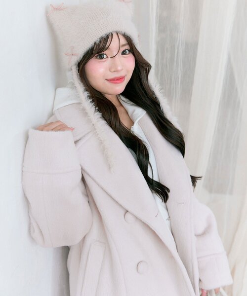 TwinkleCollection】シャギーコート（その他アウター）｜OLIVE des