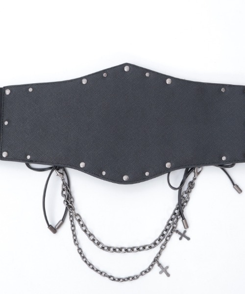 NODRESS コルセット レースアップコルセットベルト（ベルト）｜NIBBLE POISON（ニブル