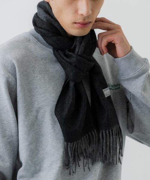 セール】ダブルフェイスカシミヤマフラー（マフラー）｜URBAN RESEARCH