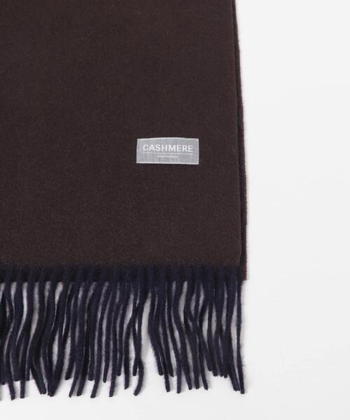 セール】ダブルフェイスカシミヤマフラー（マフラー）｜URBAN RESEARCH