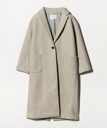 A DAY IN THE LIFE UNITED ARROWS | ニットメルトン チェスターコート ＜A DAY IN THE LIFE＞(チェスターコート)