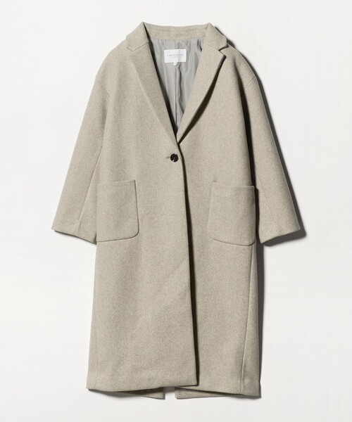 セール】ニットメルトン チェスターコート ＜A DAY IN THE LIFE