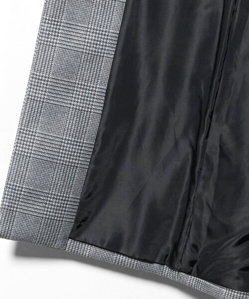 A DAY IN THE LIFE UNITED ARROWS（アデイインザライフユナイテッドアローズ）の「ニットメルトン チェスターコート ＜A DAY IN THE LIFE＞（チェスターコート・レディース・ネイビー/その他2/その他1/ナチュラル・M/S）」の19枚目の写真