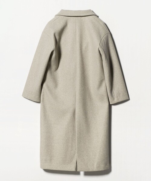 セール】ニットメルトン チェスターコート ＜A DAY IN THE LIFE