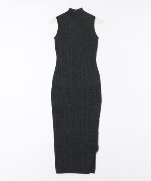 ALLSAINTS(オールセインツ)の「SABINE 2-IN-1 MAXI DRESS | SABINE 2-IN-1 マキシ ドレス・ワンピース(ワンピース・レディース・チャコールグレー・XS/S/M/L)」の10枚目の写真