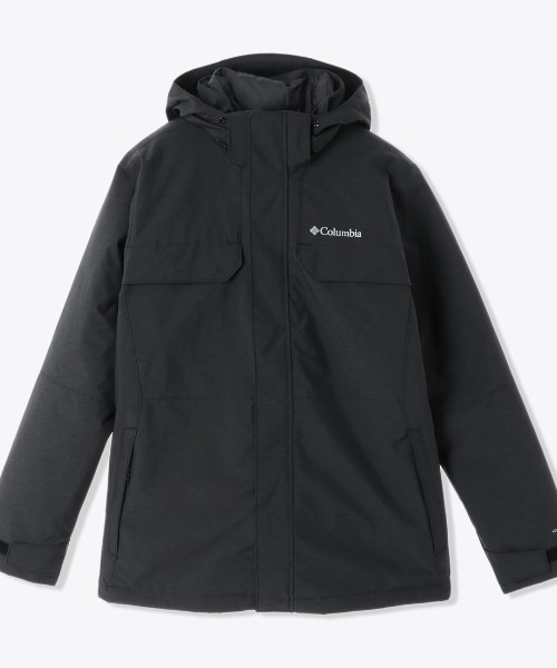 Columbia（コロンビア）の「コロンビア  クローバーデールIIインターチェンジジャケット（ダウンジャケット/コート・メンズ・ブラック/グリーン・S/M/L/LL）」の8枚目の写真