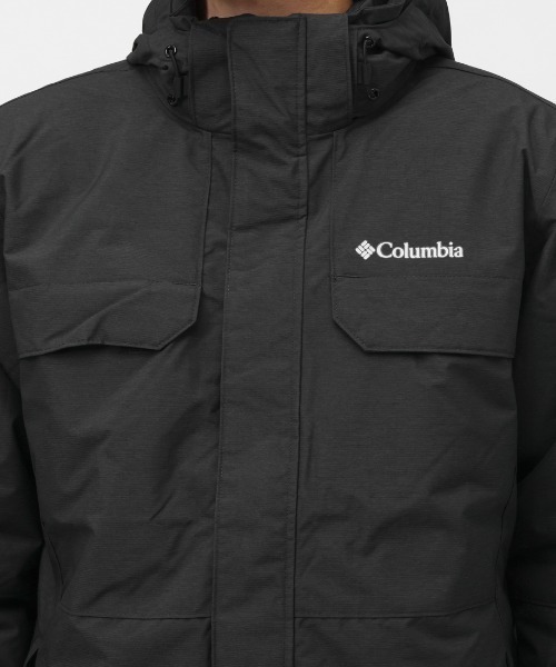 Columbia（コロンビア）の「コロンビア  クローバーデールIIインターチェンジジャケット（ダウンジャケット/コート・メンズ・ブラック/グリーン・S/M/L/LL）」の5枚目の写真