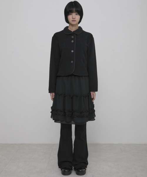 FLAREUP（フレアアップ）の「3-Layered Ruffle Skirt Pants (FL