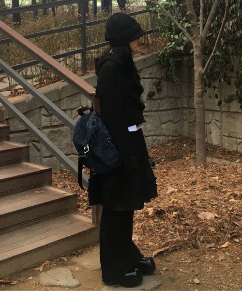 FLAREUP(フレアアップ)の「3-Layered Ruffle Skirt Pants (FL-260_Black)(その他パンツ・レディース・ブラック・OS)」の18枚目の写真