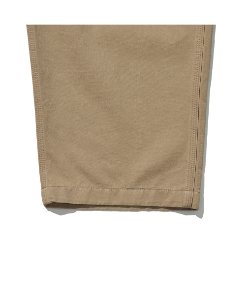 HISHANDER（ヒズハンダー）の「BELTED WIDE CHINO PANTS [Beige]（その他パンツ・レディース・その他・2/3/1）」の5枚目の写真