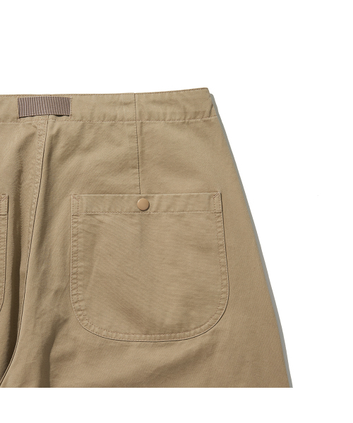 HISHANDER（ヒズハンダー）の「BELTED WIDE CHINO PANTS [Beige]（その他パンツ・レディース・その他・2/3/1）」の6枚目の写真
