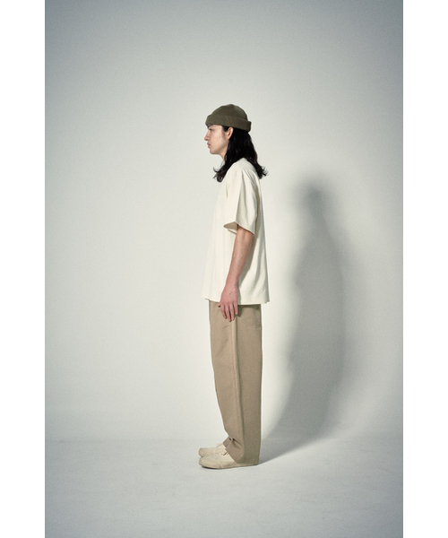 HISHANDER（ヒズハンダー）の「BELTED WIDE CHINO PANTS [Beige]（その他パンツ・レディース・その他・2/3/1）」の10枚目の写真