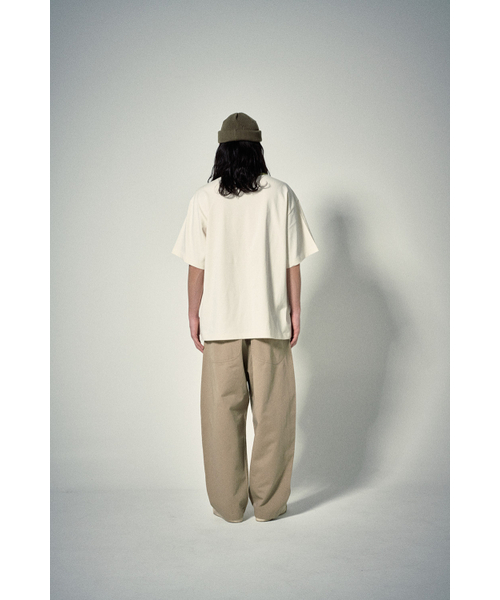 HISHANDER（ヒズハンダー）の「BELTED WIDE CHINO PANTS [Beige]（その他パンツ・レディース・その他・2/3/1）」の11枚目の写真