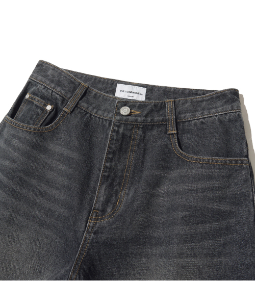 F.ILLUMINATE（フィルミネイト）の「ブラシストレートデニムパンツ-ブラック（デニムパンツ・レディース・その他・SMALL/MEDIUM/LARGE）」の6枚目の写真