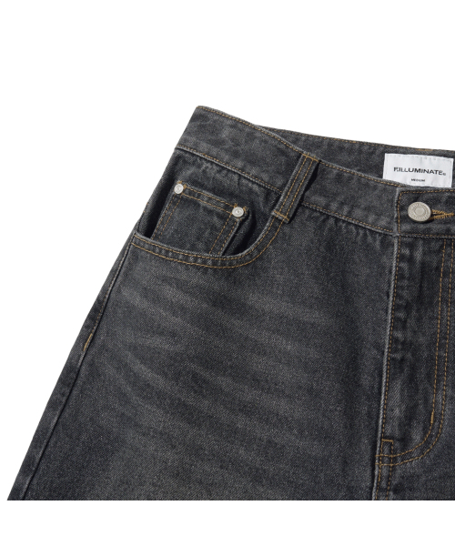 F.ILLUMINATE（フィルミネイト）の「ブラシストレートデニムパンツ-ブラック（デニムパンツ・レディース・その他・SMALL/MEDIUM/LARGE）」の7枚目の写真