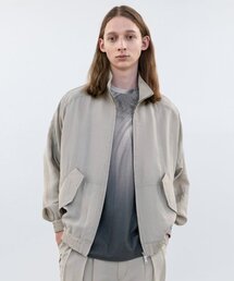 INSILENCE（インサイロンス）の「特大シルキーブルーグレーベージュ（ブルゾン）」
