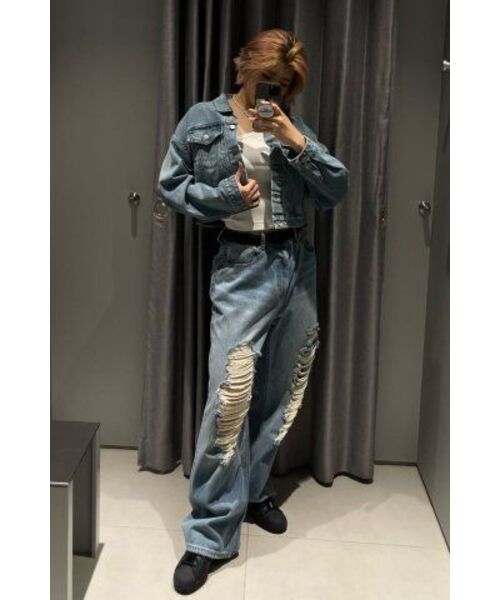 MUSINSA STANDARD WOMAN（ムシンサスタンダードウーマン）の「ウィメンズワンショルダータンクトップ[ホワイト]（Tシャツ/カットソー・レディース・その他・MEDIUM/LARGE/SMALL/X-SMALL）」の6枚目の写真