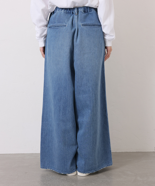 JOURNAL STANDARD LUXE(ジャーナルスタンダード ラックス)の「12OZデニム ライズパンツ(デニムパンツ・レディース・ブルー・SMALL/MEDIUM)」の5枚目の写真