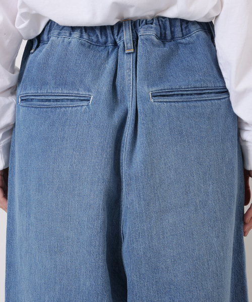 JOURNAL STANDARD LUXE(ジャーナルスタンダード ラックス)の「12OZデニム ライズパンツ(デニムパンツ・レディース・ブルー・SMALL/MEDIUM)」の7枚目の写真