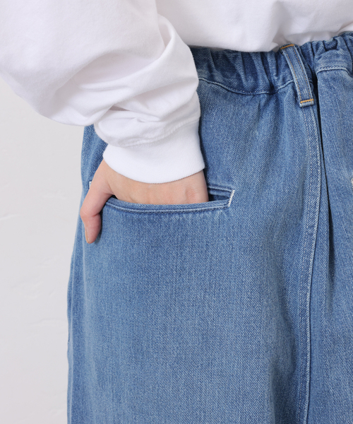 JOURNAL STANDARD LUXE(ジャーナルスタンダード ラックス)の「12OZデニム ライズパンツ(デニムパンツ・レディース・ブルー・SMALL/MEDIUM)」の10枚目の写真