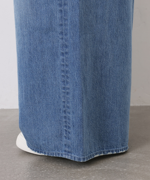 JOURNAL STANDARD LUXE(ジャーナルスタンダード ラックス)の「12OZデニム ライズパンツ(デニムパンツ・レディース・ブルー・SMALL/MEDIUM)」の11枚目の写真