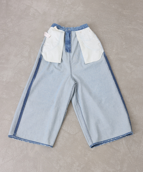 JOURNAL STANDARD LUXE(ジャーナルスタンダード ラックス)の「12OZデニム ライズパンツ(デニムパンツ・レディース・ブルー・SMALL/MEDIUM)」の12枚目の写真