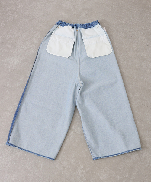 JOURNAL STANDARD LUXE(ジャーナルスタンダード ラックス)の「12OZデニム ライズパンツ(デニムパンツ・レディース・ブルー・SMALL/MEDIUM)」の13枚目の写真