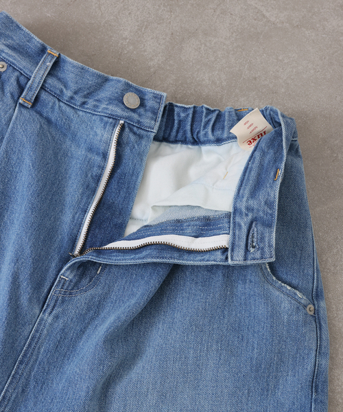 JOURNAL STANDARD LUXE(ジャーナルスタンダード ラックス)の「12OZデニム ライズパンツ(デニムパンツ・レディース・ブルー・SMALL/MEDIUM)」の14枚目の写真