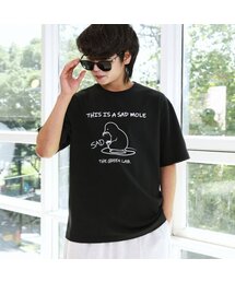 THE GREEN LAB（ザグリーンラボ）の「セッドモール 半袖Tシャツ [ブラック]（Tシャツ/カットソー）」