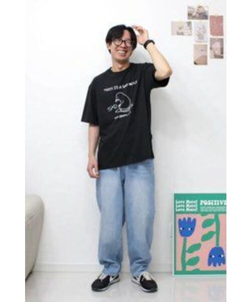 THE GREEN LAB（ザグリーンラボ）の「セッドモール 半袖Tシャツ [ブラック]（Tシャツ/カットソー・メンズ・その他・SMALL/MEDIUM/LARGE）」の7枚目の写真
