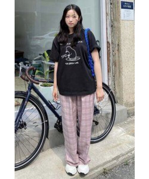 THE GREEN LAB（ザグリーンラボ）の「セッドモール 半袖Tシャツ [ブラック]（Tシャツ/カットソー・メンズ・その他・SMALL/MEDIUM/LARGE）」の8枚目の写真