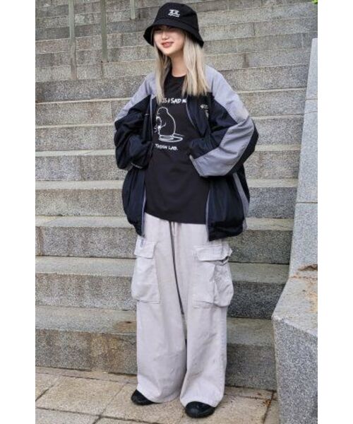 THE GREEN LAB（ザグリーンラボ）の「セッドモール 半袖Tシャツ [ブラック]（Tシャツ/カットソー・メンズ・その他・SMALL/MEDIUM/LARGE）」の9枚目の写真