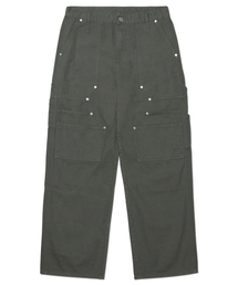NOMANUAL（NOMANUAL）の「A.P WORK PANTS - CHARCOAL（デニムパンツ）」