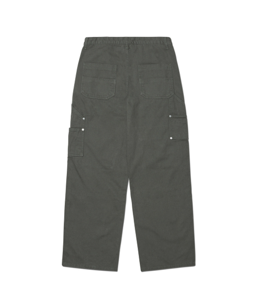 NOMANUAL(NOMANUAL)の「A.P WORK PANTS - CHARCOAL(デニムパンツ・レディース・その他・SMALL/MEDIUM/LARGE)」の2枚目の写真