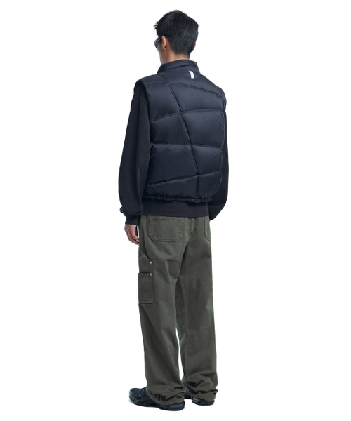 NOMANUAL(NOMANUAL)の「A.P WORK PANTS - CHARCOAL(デニムパンツ・レディース・その他・SMALL/MEDIUM/LARGE)」の4枚目の写真