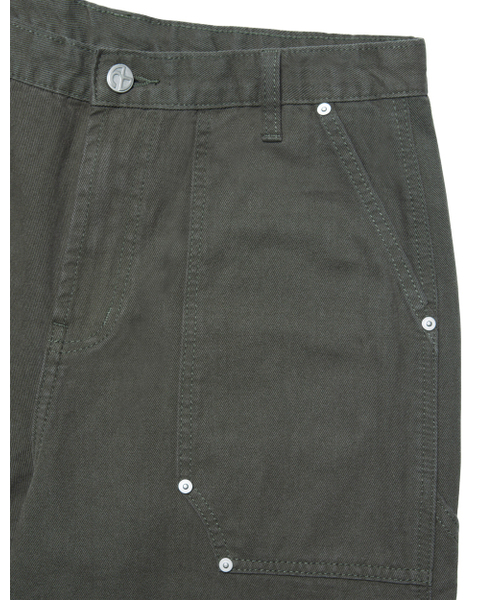 NOMANUAL(NOMANUAL)の「A.P WORK PANTS - CHARCOAL(デニムパンツ・レディース・その他・SMALL/MEDIUM/LARGE)」の5枚目の写真