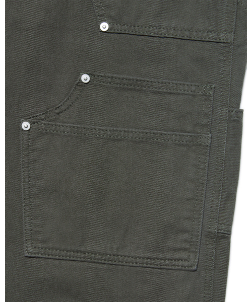 NOMANUAL(NOMANUAL)の「A.P WORK PANTS - CHARCOAL(デニムパンツ・レディース・その他・SMALL/MEDIUM/LARGE)」の6枚目の写真