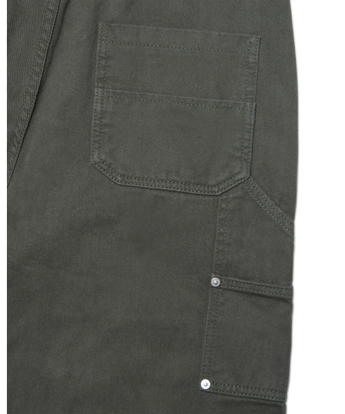 NOMANUAL(NOMANUAL)の「A.P WORK PANTS - CHARCOAL(デニムパンツ・レディース・その他・SMALL/MEDIUM/LARGE)」の7枚目の写真
