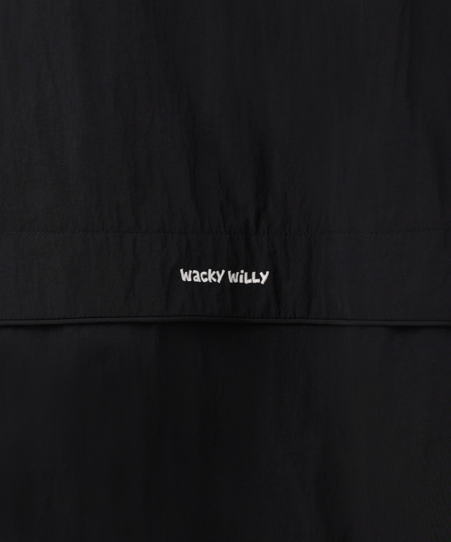 Wacky WiLLy(ワッキーウィリー)の「化繊ハイネックフルジップジャンパー ブラック(ナイロンジャケット・レディース・その他・SMALL/MEDIUM/LARGE/X-LARGE)」の9枚目の写真