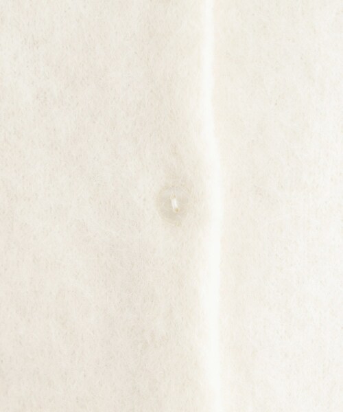 LAURA ASHLEY（ローラアシュレイ）の「【人気デザイン！アルパカ混／ビジュー付き】ニットカーディガン（カーディガン/ボレロ・レディース・サックスブルー/オフホワイト/ライトグレー/パープル/ネイビー・40/38）」の9枚目の写真